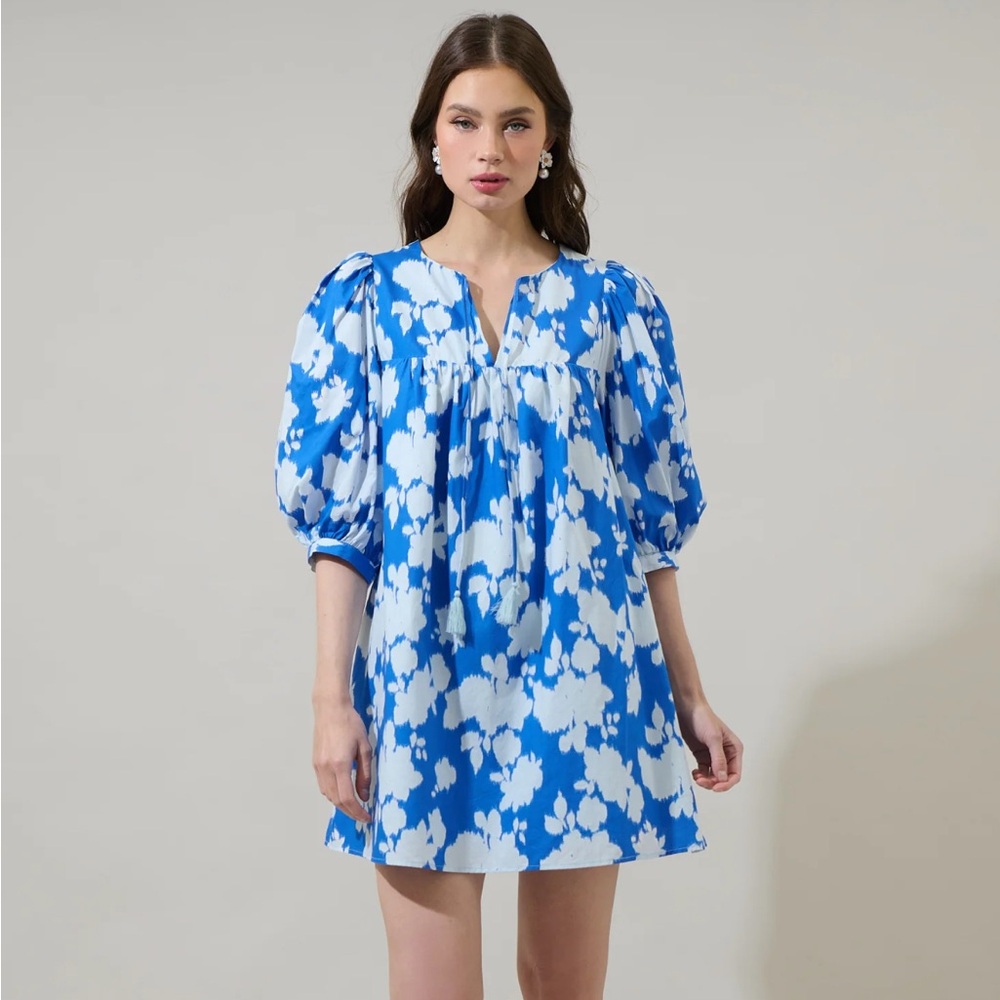 Sugarlips Grafton Flora Chila Babydoll Dress
Size XS